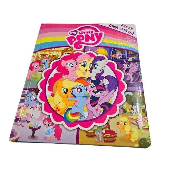 My Little Pony First Look hard book - Picture 1 of 5